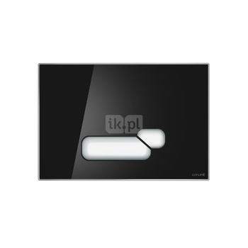 PRZYCISK ACTIS SZKŁO CZARNE