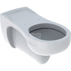 Miska WC wisząca GEBERIT Vitalis ceramiczna biała błyszcząca