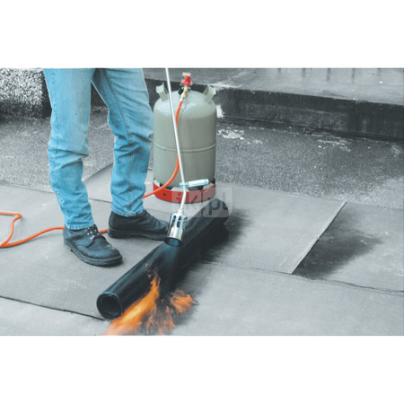 ROOFING Warmburner Zestaw z reduktorem ciśnienia