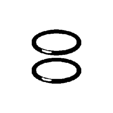 O-ring VIEGA 8310.40 guma, 43 mm / 3 mm