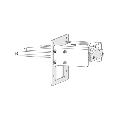 Mechanizm czyszczący rusztu PELLUX Slim