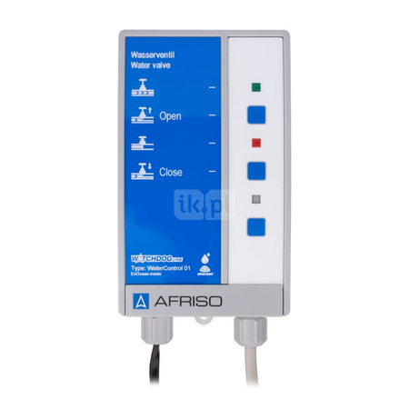 System detekcji wycieku AFRISO WaterControl 01.2 GW 1''