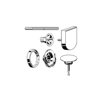 Zestaw montażowy VIEGA 6171.0 do umywalki do bidetu tworzywo sztuczne