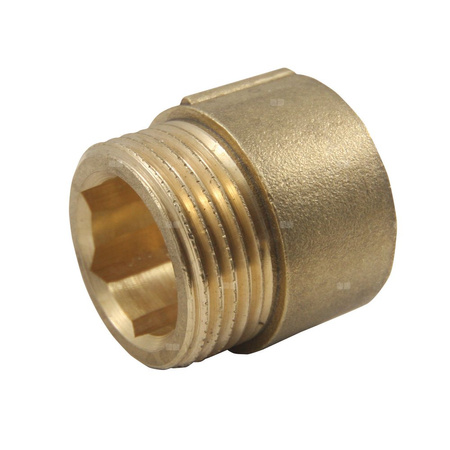 Przedłużka AGAFLEX, mosiądz, 3/4'' x 30 (gz x gw)