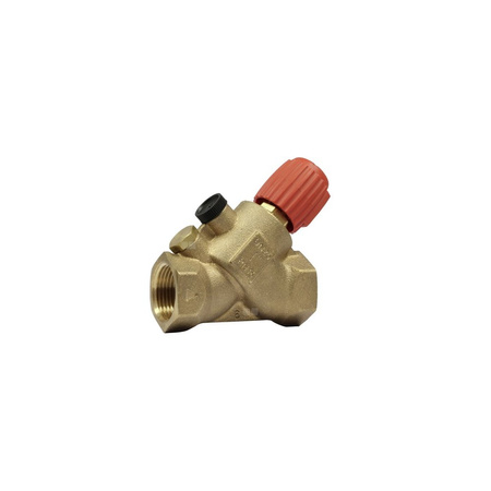 Zawór odcinający z funkcją pomiarową Kombi-S, DN25