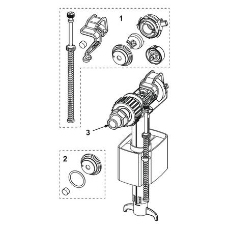 Zestaw uszczelek TECE profil
