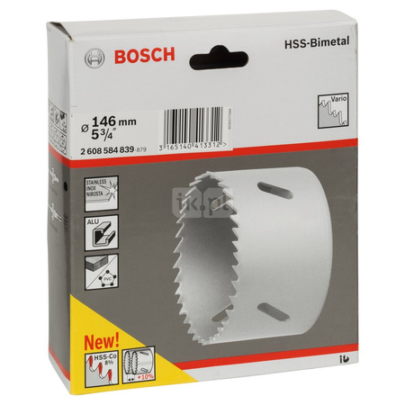 Piła otwornica HSS-Bimetal do adapterów standardowych 146MM