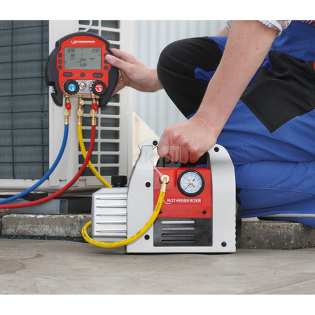 2-stopniowa pompa próżniowa ROAIRVAC R32 6.0