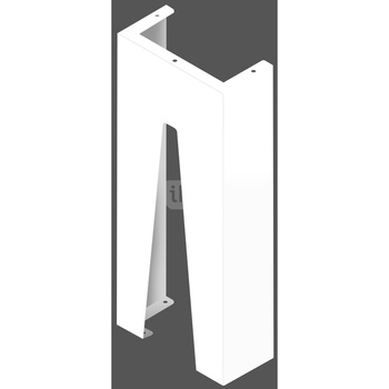Podstawa 920x390240 do szafy gł. 240mm (jedna podstawa), wys.520mm, kolor biały RAL9003