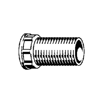 Złącze przejściowe VIEGA 5625.55 Jednoczęściowy, tworzywo sztuczne / tworzywo sztuczne, 1'' (gw x gz), 50 mm