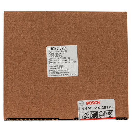 OSŁONA SZCZ. D100-125MM