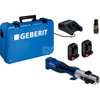 Zaciskarka GEBERIT ACO 203XL (akumulator) 12-108 mm 18 V + walizka + ładowarka
