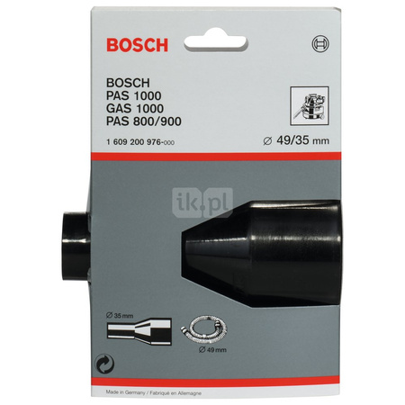 ZŁĄCZKA RED.ODSYS.49/35MM