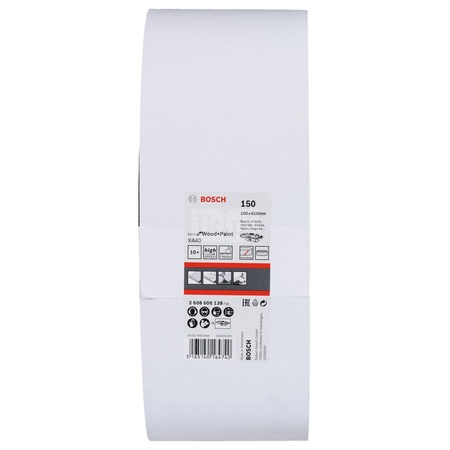 PAS BEZK. 100X610 BEST F/WOOD P150