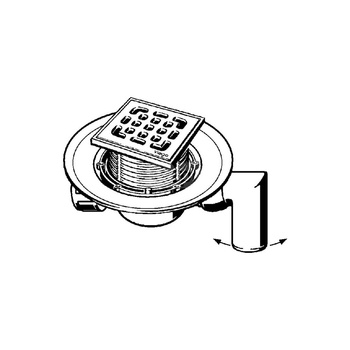 Advantix-odpływ łazienkowy nr wzoru 4935.3 DN: 50