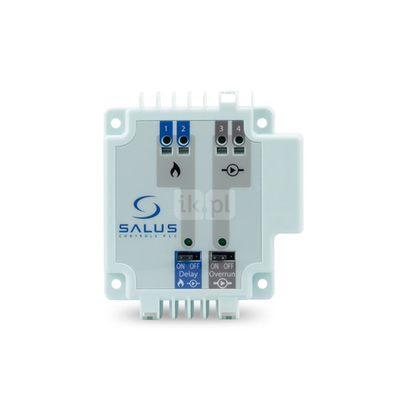 Moduł sterowania pompą i kotłem do listwy KL06-M SALUS PL07