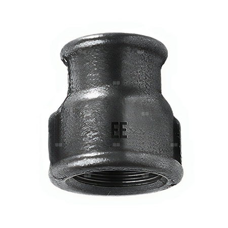 Mufa redukcja ODLEWNIA ZAWIERCIE M2/3/240 żeliwo (czarne) 2'' x 1 1/2'' (GW x GW)