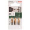 3-częściowy zestaw końcówek wkręcających Titanium (PH) PH1, PH2, PH3, 25 mm