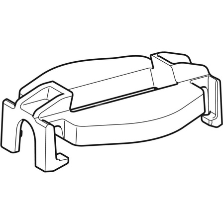 Nakładka na uchwyt zaworu spustowego