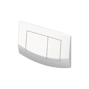 Przycisk spłukujący do stelaża do miski WC podwójny (Mechaniczny) TECE ambia tworzywo, kolor biały