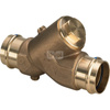 Zawór zwrotny z SC 15 brąz / błyszczący