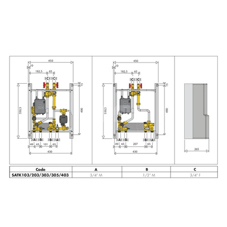 Wysokoprametrowa stacja mieszkaniowa 40 kW