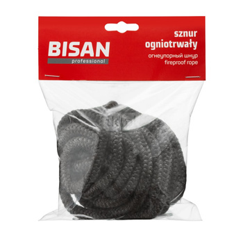 Sznur ogniotrwały 8mm 5.0 mb (zawieszka)