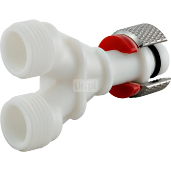 Trójnik do podłączenia urządzeń AqC