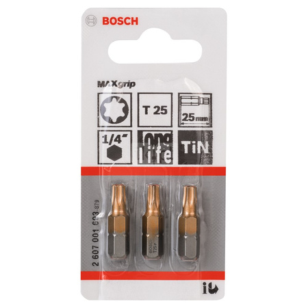 BIT T25 MAXG 3PC
