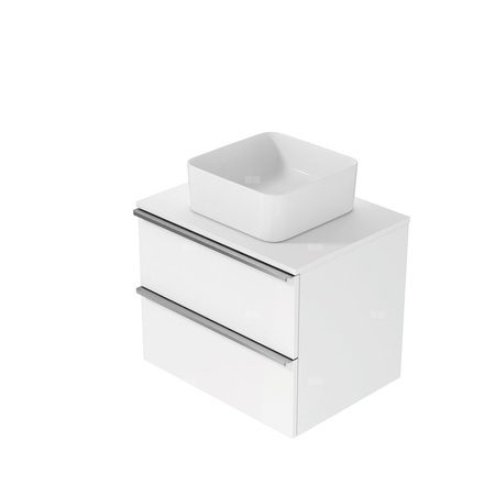 SZAF Z BLATEM VIRGO 60 SZARA (UCH.CHROM)ZM FSC MIX70% SGSCH-COC-007574