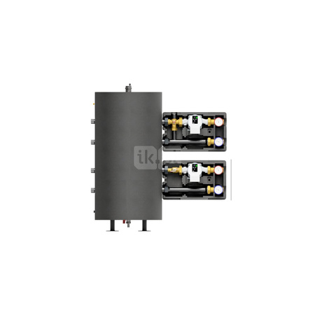 Zestaw DUO-ZONER 45/2P z pompami Grundfos UPM3S Auto 25-60 