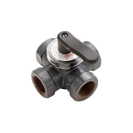 HRE 4 PN6 32/16 obrotowy, 4-drogowy Rp1 1/4