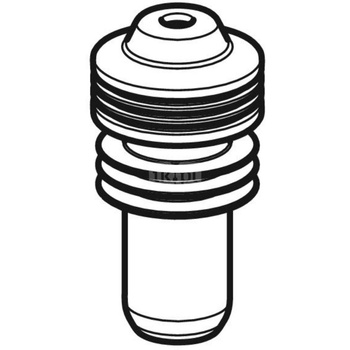 Zaślepka rurki ochronnej do modułu Geberit DuoFresh