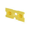 Pokrywa ochronna tworzywo sztuczne, nr wzoru 8310.46 wykonanie: żółty