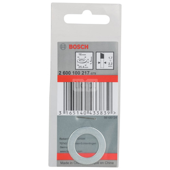 Pierścień Redukcyjny H 25,4x16-1,5