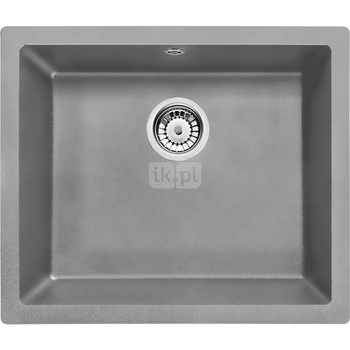 Deante Corda Komora podblatowa - szary metalik