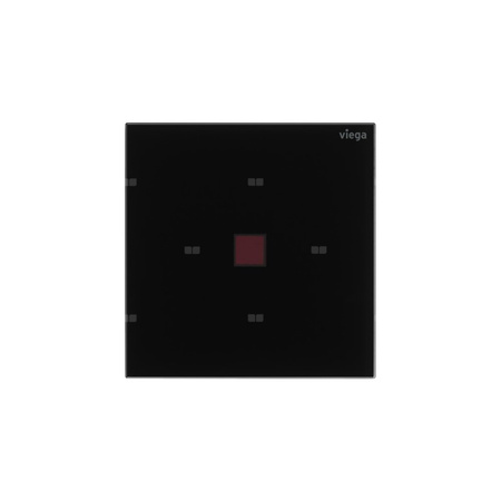 Przycisk do pisuarów na wystawę Prevista Visign for More 200 nr wzoru 8620.29 płytka maskująca: szkło czarne