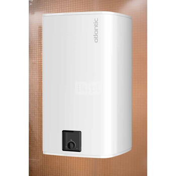 Elektryczny ogrzewacz wody CUBE model kwadratowy, średnia i duża pojemność, wiszący pionowo 100l