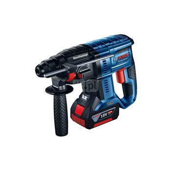 Młot udarowo-obrotowy GBH 180-LI, 18V, EC, 2 x 4.0 Ah, walizka