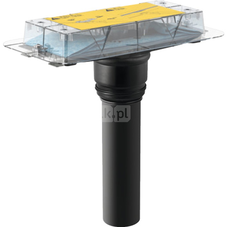 Wpust odpływu liniowego Geberit do natrysków, d50