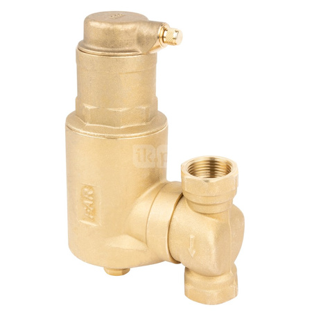 Separator mikropęcherzy AFRISO FAR 302, do C.O., do klimatyzacji, 10 bar / 110'C, 1'' (GW)Instalacje i źródła ciepła