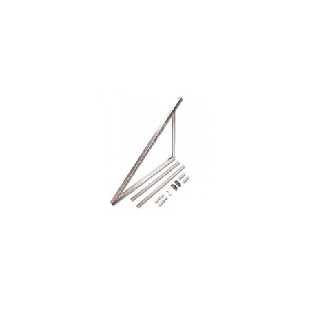 Stelaż rozsz., dach płaski, -S FKF 4-2