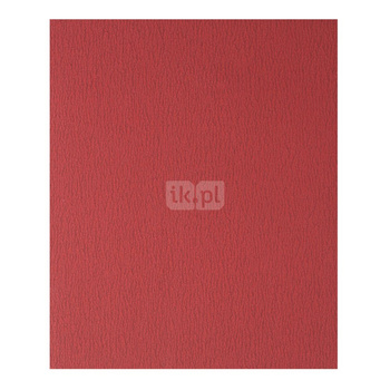 Papier ścierny do szlifowania ręcznego drewna i farby, 230 x 280 mm, ziarnistość 240 K = 240