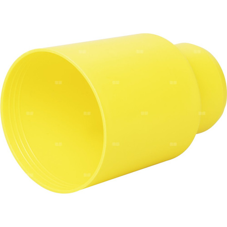 Korek model 858037, 45, tworzywo sztuczne / żółty