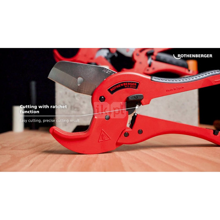 Nożyce do rur z tworzywa sztucznego ROCUT TC 42 Professional