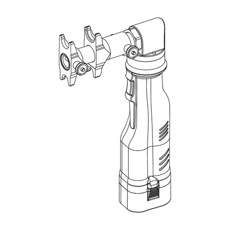 Zaciskarka TECE RazFaz (akumulator) 14-32 mm 12 V + walizka + ładowarka
