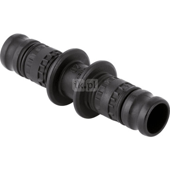 Złączka GEBERIT Mepla, PVDF / PVDF, 32 mm, DN 25 x 32 mm x DN 25 (końcówka wciskowa x końcówka wciskowa), (głębokość: 7 mm) z uszczelką