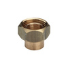 Złącze przyłączeniowe VIEGA 94384G trzyczęść., brąz / brąz, 42 mm x 1 3/4'' (lw x mu)