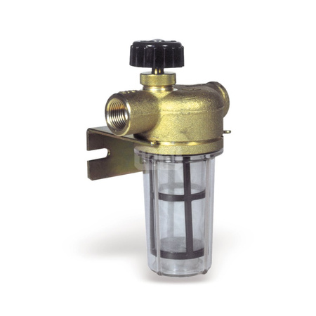 Filtr dwudrogowy do instalacji olejowych RV1/KV FILTRO GASOLIO