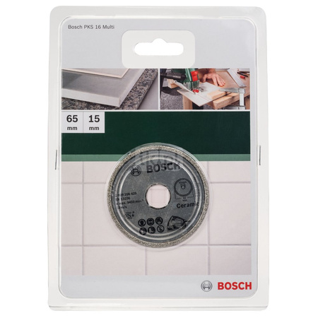 Diamentowa tarcza tnąca Standard for Ceramic D = 65 mm, otwór = 15 mm